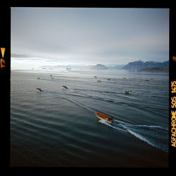 Harry Opstrup exhibition Impressions from Greenland, Copenhagen Photo Festival 2014