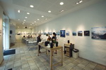 Harry Opstrup exhibition Impressions from Greenland, Kalaallit Illuutaat - The Greenlandic House